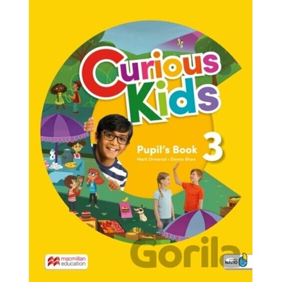 Curious Kids Level 3 Pupil's Book with Digital Pupil's Book and Navio App - MacMillan