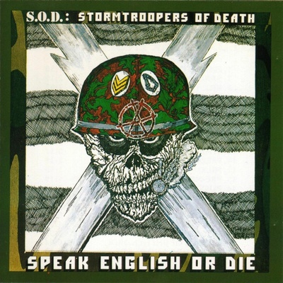 Speak English Or Die - Stormtroopers of Death CD