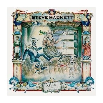 HACKETT STEVE: PLEASE DONT TOUCH + 3 CD