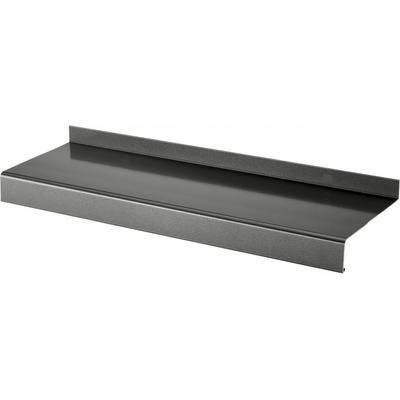 Parapet venkovní r.š.250mm - pozink Lakovaný RAL 7016 antracit s folií dl.2m
