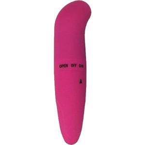 X Fun Мини вибратор за g-точка "pomini pink" 12 см