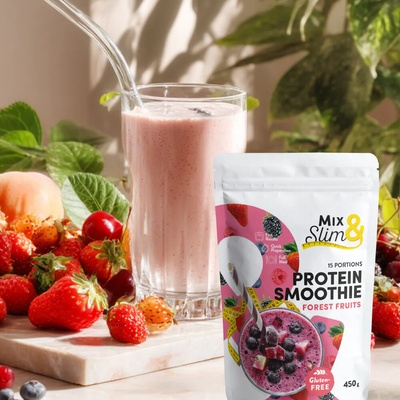 MixSlim Proteínové smoothie lesná zmes 450 g