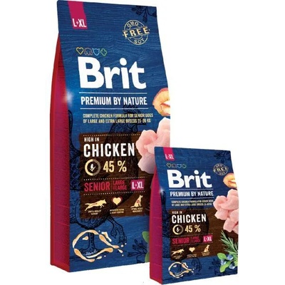 Brit Premium by Nature Large Senior 3 kg
