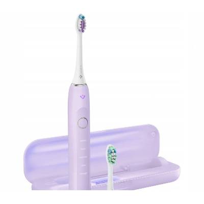 TrueLife SonicBrush Clean70 UV sonická zubná kefka Lavender 1 ks