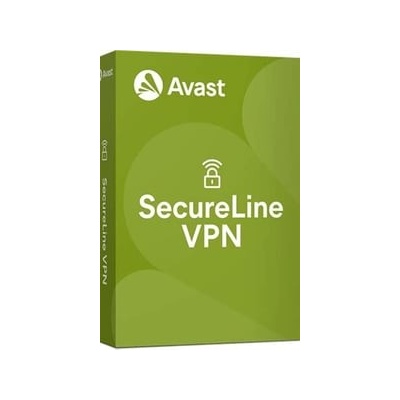 Avast SecureLine VPN 1 lic. 12 mes. AVASECVPN1YEA1DEV