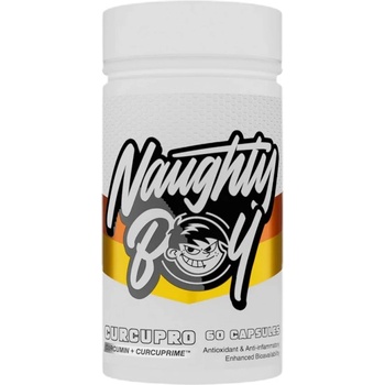 Naughty Boy CurcuPro 550 mg | with CurcuPrime®️ [60 капсули]