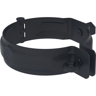 Zambelli Colordur ø 100 mm Objímka svodu pro šroub M10 RAL 7016 černá antracit 247710-7016