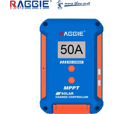 Raggie Соларен контролер 50А 12v / 24v mppt raggie (3026-50А)