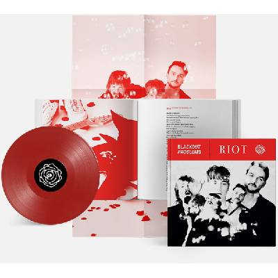 Sony Music Blackout Problems: Riot (Hardcover, Deluxe Edition) - Vinyl (LP) (068808)