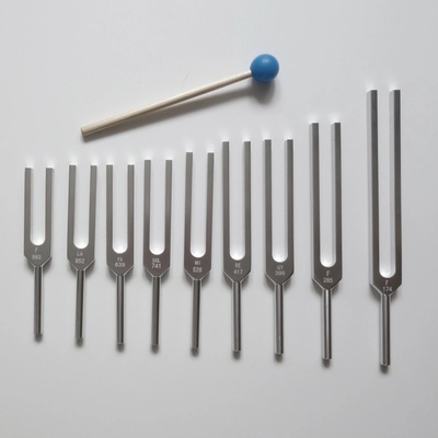 Blingstar Solfeggio frekvence Terapeutické Sada 9 kusů * čakrové – Hledejceny.cz