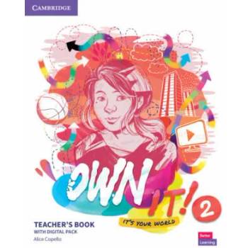 Own it! Level 2 Teacher's Book with Digital Resource Pack