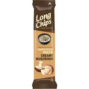 Long Chips Картофена закуска LongChips с гъби в сметана 75 г