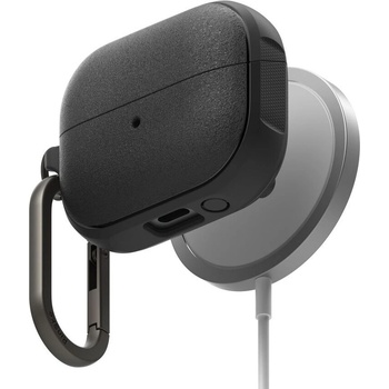 Ringke Силиконов калъф с MagSafe за слушалки Samsung Galaxy Buds 3 / 3 Pro от Ringke Onyx Magnetic - Черен (8809961787928)