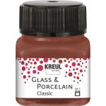 Kreul Classic Боя за стъкло и порцелан Cognac 20 ml 1 бр (16229)