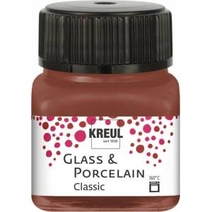 Kreul Classic Боя за стъкло и порцелан Cognac 20 ml 1 бр (16229)