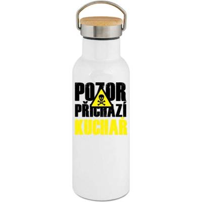 123TRIKO termoska Pozor přichází Kuchař 500 ml dárek