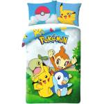 Halantex Детски спален комплект Halantex - Pokemon Team (POK-679BL) - kindermarket