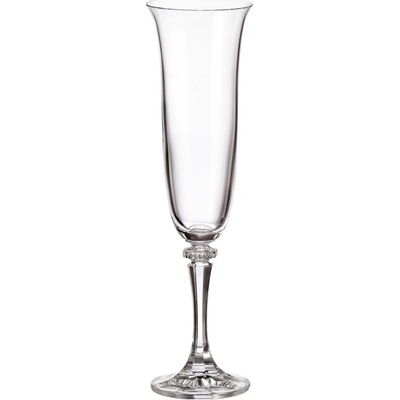 Crystalite Bohemia sklenice na šampaňské Branta 6 x 175 ml