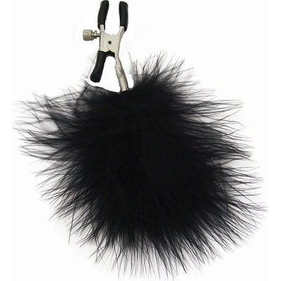 S&M Svorky na bradavky Feathered Nipple Clamps