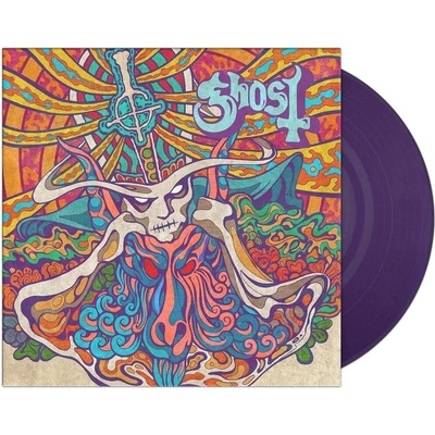 Ghost: Seven Inches Of Satanic Panic purple Vinyl