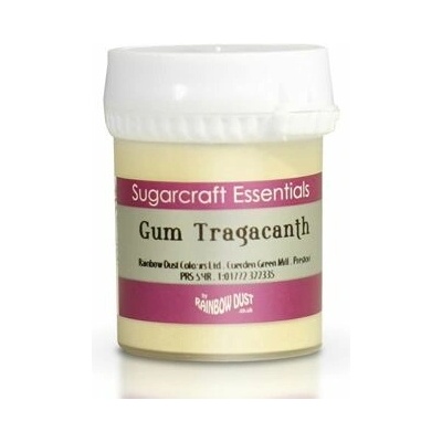 CakeSupplies Guma tragant Gum Tragacanth 25 g