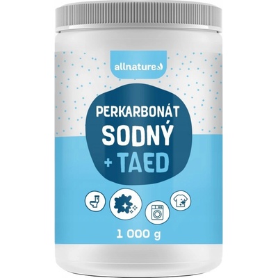 Allnature Perkarbonát sodný + Taed 1000 g – Zboží Mobilmania