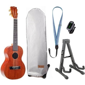 Mahalo Tenor Ukulele SET Trans Brown Тенор укулеле (MJ3-TBR-SET)
