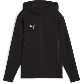 PUMA Суитшърт с качулка Puma teamFINAL Casuals Hooded Jkt Jr 658529-03 Размер 164