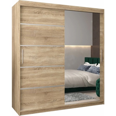 Wilsondo Alyxia II 180 x 200 cm dub sonoma