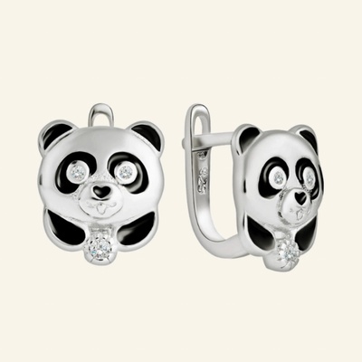 SilveAmo stříbrné Panda CK2F277