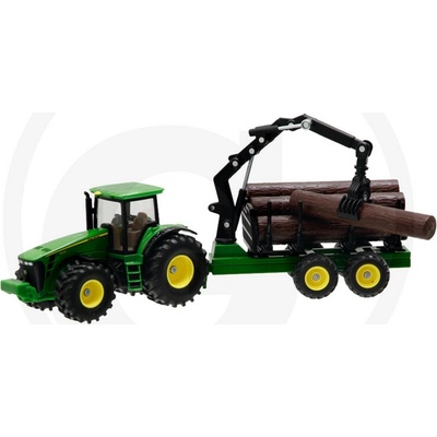Siku Traktor John Deere 8430 s prívesom 1954