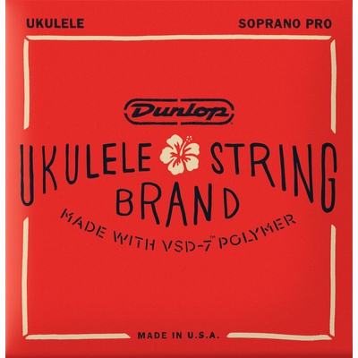 Dunlop DUQ301 Струни за сопрано укулеле (DUQ301)