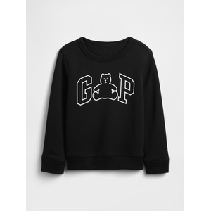 GAP Бебешки суитшърт с логото на GAP GAP | Cheren | Момчешки | 2 години - zoot - 34,11 лв