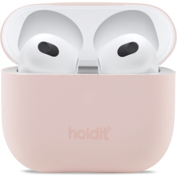 Image 1 of Holdit Kaлъф Holdit Silicone Case за AirPods 3 - Бледо розов