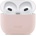 Holdit Kaлъф Holdit Silicone Case за AirPods 3 - Бледо розов