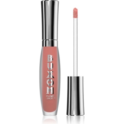 BUXOM Cosmetics PLUMP SHOT COLLAGEN PEPTIDES ADVANCED PLUMPING LIP SERUM блясък за устни за по-голям обем цвят SHEER TINTS Soft Blush 4ml