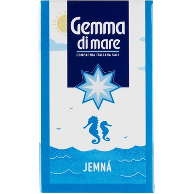 Gemma di mare sůl mořská jedlá jemná jodovaná 1 kg – Zbozi.Blesk.cz
