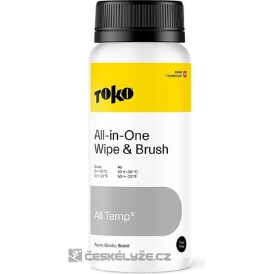 Toko All-in-One Wipe & Brush 250 ml – Zboží Mobilmania