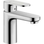 Hansgrohe Vernis Blend - Смесител за мивка с изпразнител, EcoSmart, хром 71559000 (71559000)
