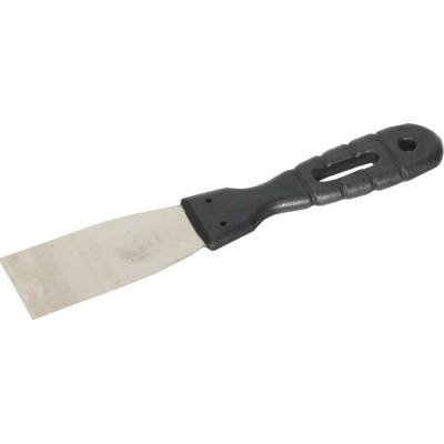 Špachtle nerez škrábací PVC ručka 100mm