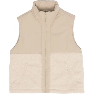 Mazine Дамски поларен елек Mazine Women's Fabric Blocking Vest Fleece vest - Oat / Natural - размер XL (132-1376-0415)