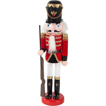 Verk 26251 Drevený vojačik luskáčik 35 cm