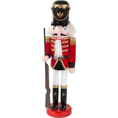 Verk 26251 Drevený vojačik luskáčik 35 cm