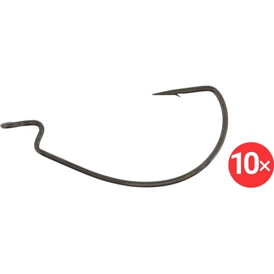 Westin Háček Offset Ewg Hook, velikost 4/0, 2 × 5 ks