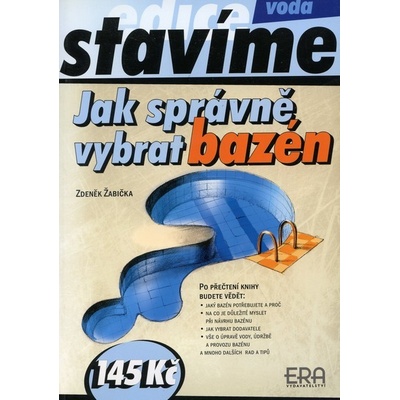 Jak správně vybrat bazén - Zdeněk Žabička