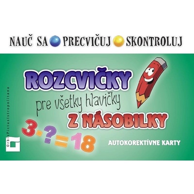 Rozcvičky pre všetky hlavičky z násobilky 4 Martina Totkovičová