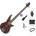 Jackson JS Series Spectra Bass JS3V LF SET 2 Walnut Stain 5-струнна бас китара
