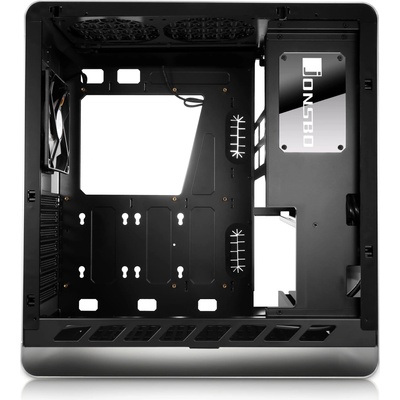 Jonsbo UMX4 Window Silver