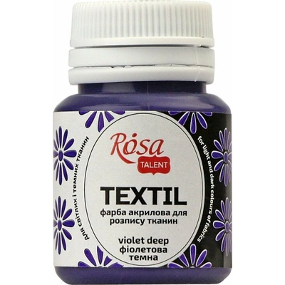 Rosa Talent farba na textil 20 ml 33 violet deep