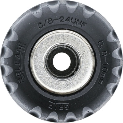 Sklíčidlo rychloupínací 0,8-10,0 mm, 3/8" - 24UNF - BGS 9935